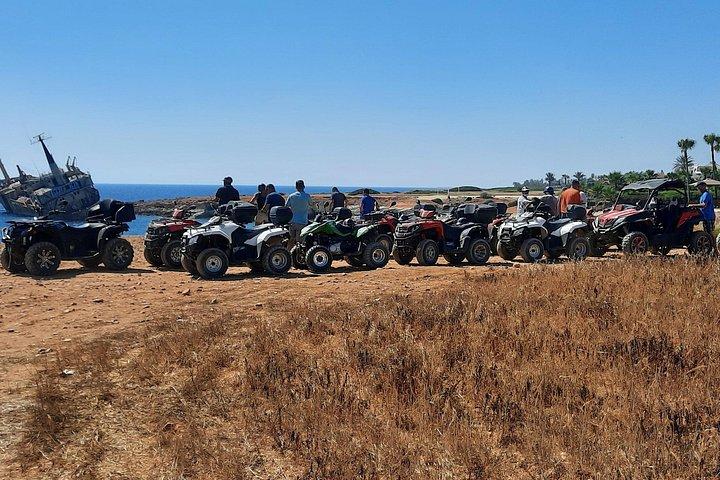 Quad & Buggy Tour para Lara Bay e Adonis Falls