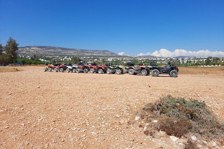 Quad & Buggy Tour para Lara Bay e Adonis Falls