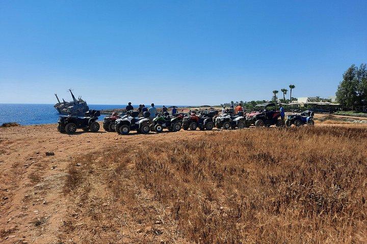 Quad & Buggy Tour para Lara Bay e Adonis Falls