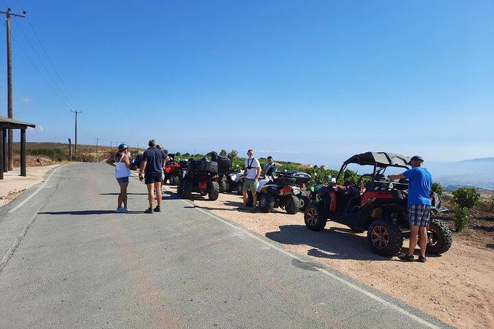 Quad & Buggy Tour para Lara Bay e Adonis Falls