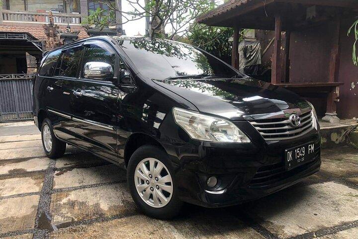 Traslado privado al aeropuerto de Ubud