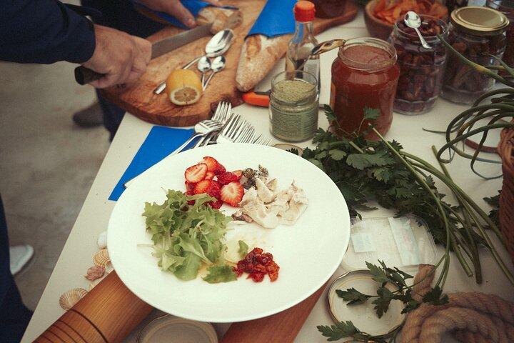 Privé workshop mediterrane vis koken met Irena