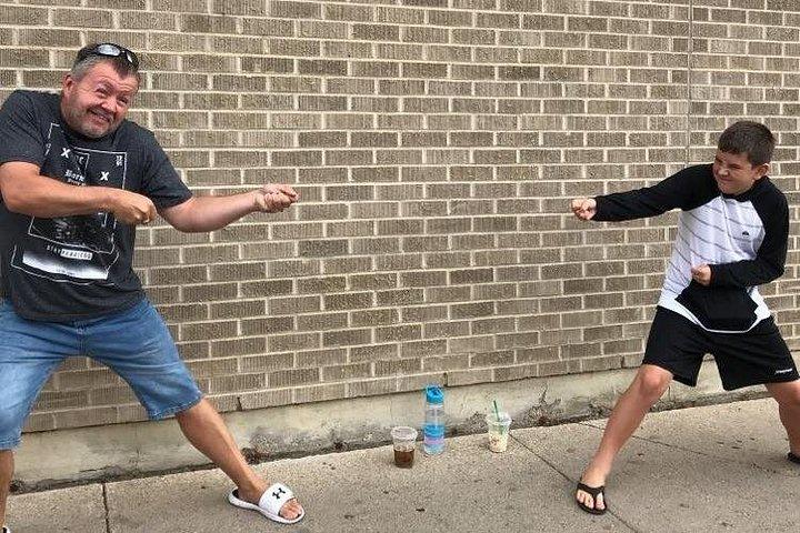 クレイジーダッシュによるデイビーでのユニークなスカベンジャーハント体験