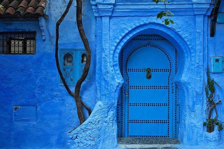 Excursión de un día de Fez a Chefchaouen - tour en grupo