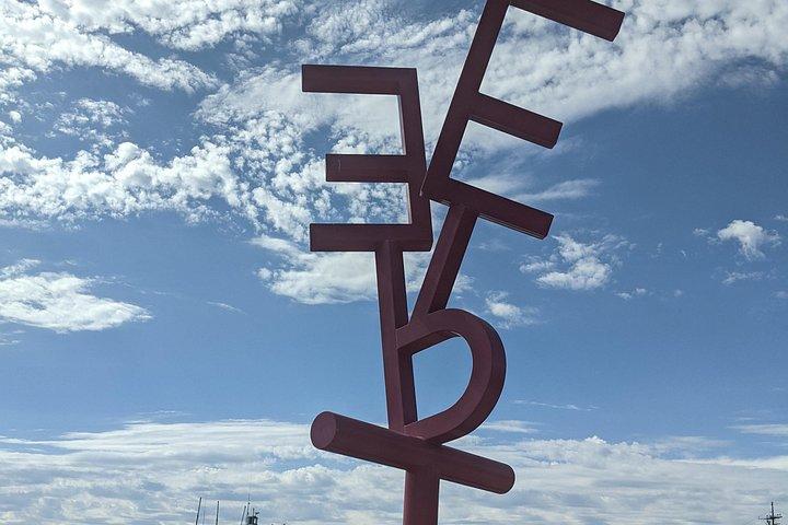 サンディエゴ港のスカベンジャー ハント ウォーキング ツアーとゲーム