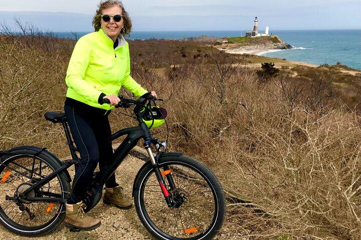 Tour in bici elettrica a Montauk Point