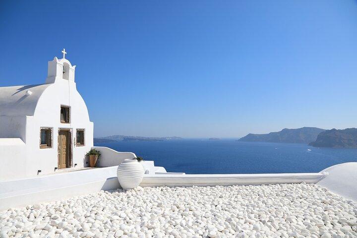 Santorini Highlights Tour (dag/solnedgång)