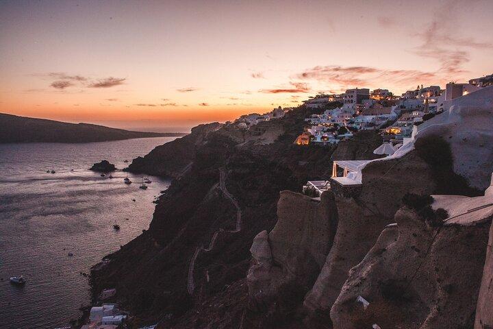 Santorini Highlights Tour (dag/solnedgång)