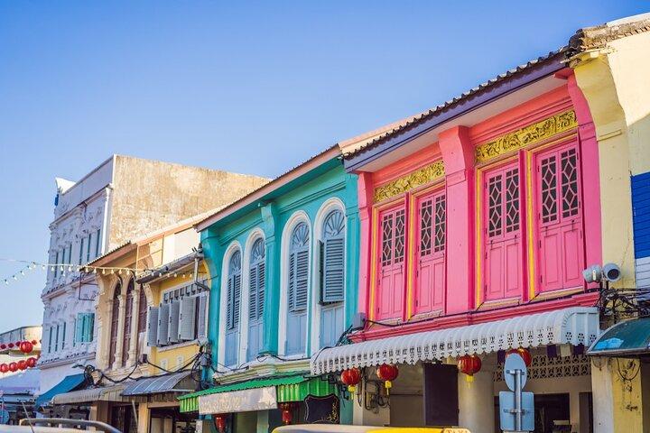 Excursão de meio dia pela cidade de Phuket: pontos de interesse, cultura e vistas