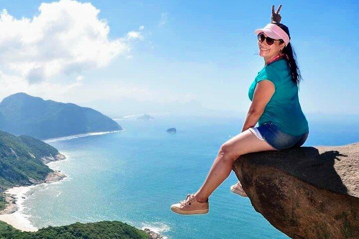 Pedra do Telegrafo - Sendero con Guía Turístico y Transporte en el Hotel