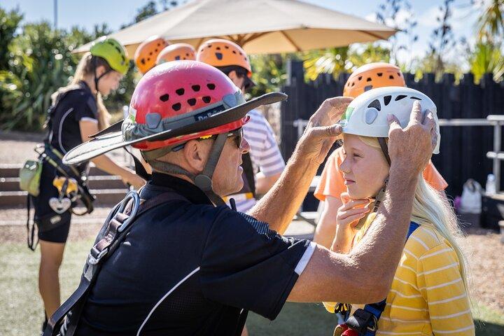 Waiheke Island: Zipline og skovvandring