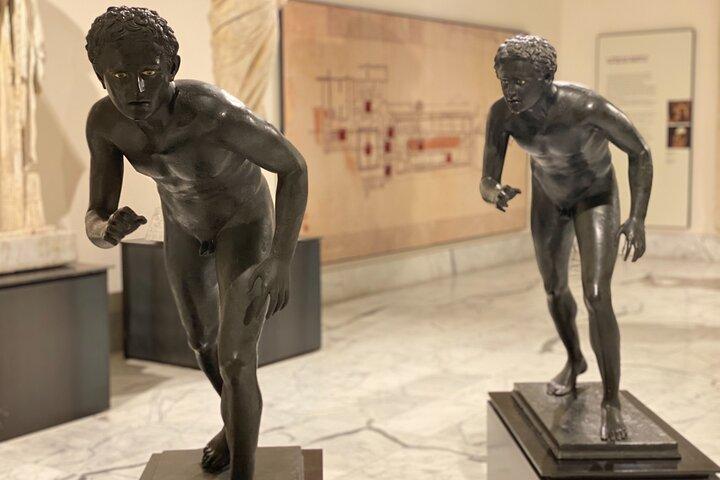 Visite privée du musée archéologique national de Naples