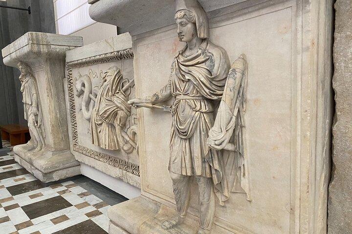 Visite privée du musée archéologique national de Naples