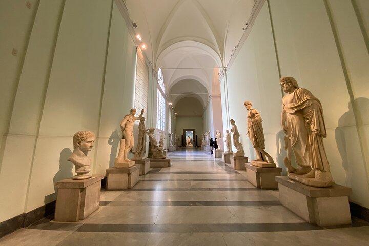 Visite privée du musée archéologique national de Naples