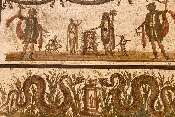 Visite privée du musée archéologique national de Naples