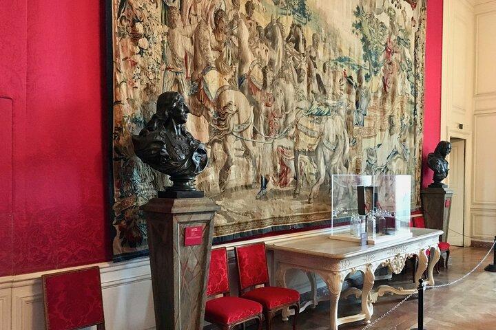 Private 3 Loire Castles Live Guided with Wine tasting from Paris