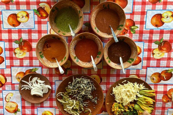 De echte traditionele Oaxaca culinaire kookervaring