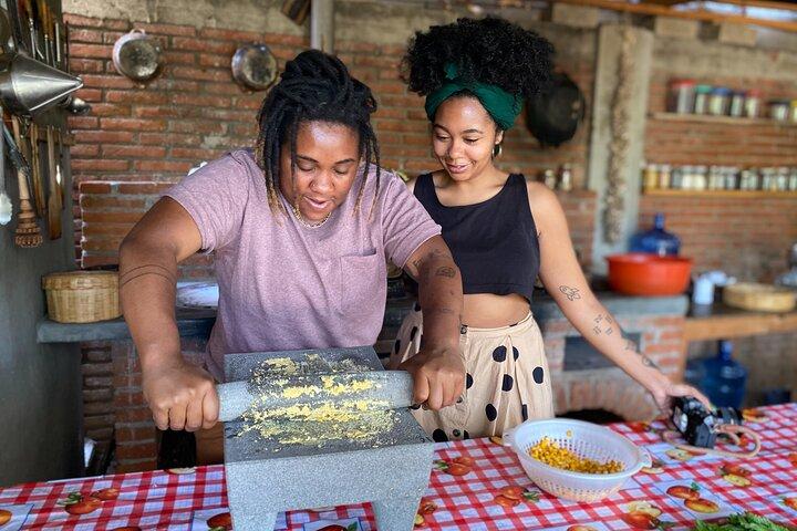 De echte traditionele Oaxaca culinaire kookervaring