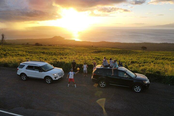 Excursão privada pela estrada para Hana