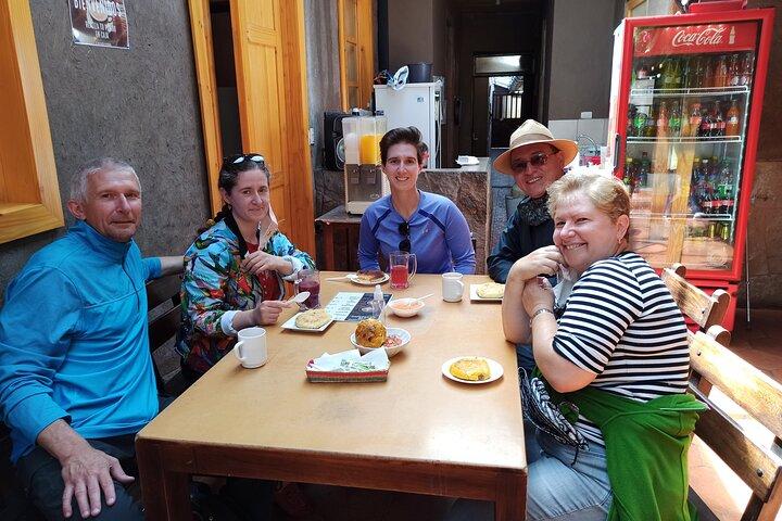 Tour del cibo di strada a Cuenca, EcuadorE