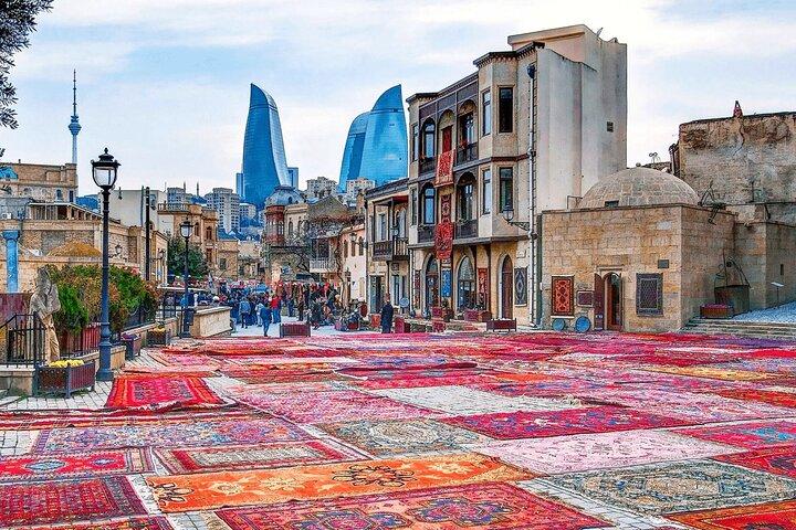 Baku-wandeltocht (oude stad)
