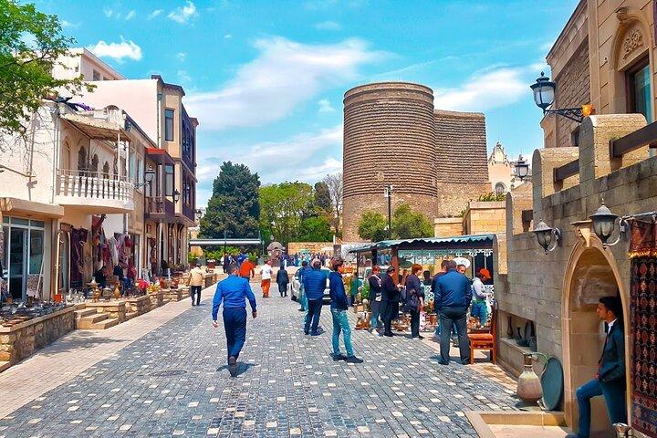 Baku-wandeltocht (oude stad)
