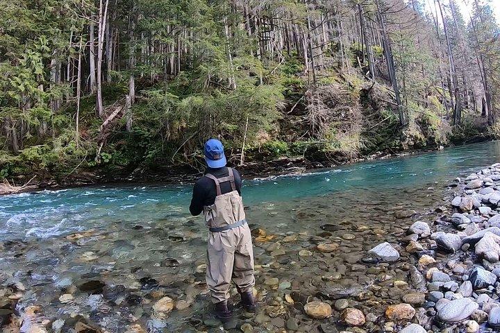 Half Day Walk&Wade (Fly-Fishing / Spin Casting from shore)