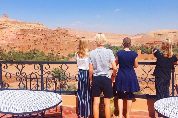 Day tour from Marrakech to Ait Benhaddou