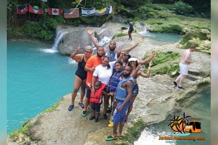 Blue Hole Secret Falls Private Tour