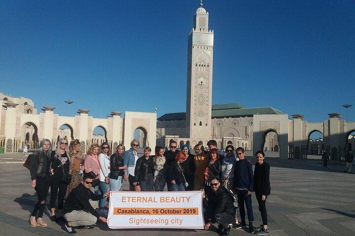 Cruzeiro Casablanca: City tour de um dia inteiro