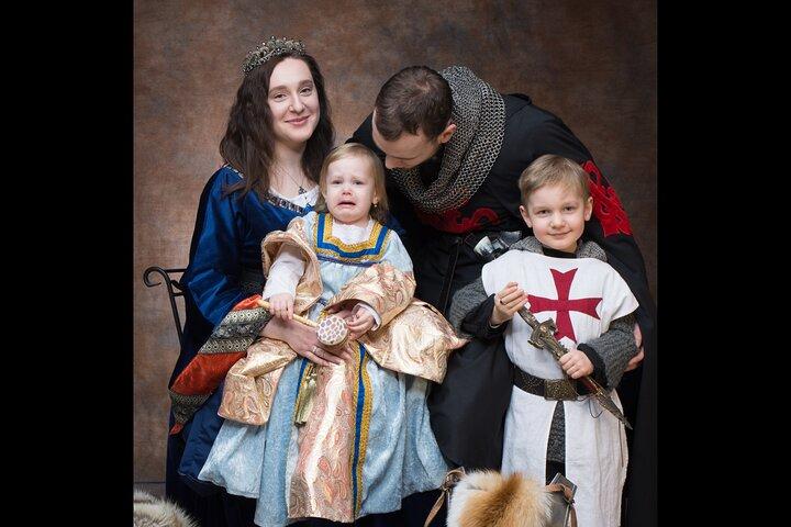 Foto medieval de Tallinn