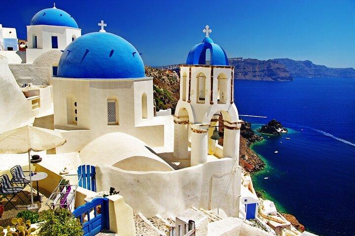 Tour privado a medida de Santorini