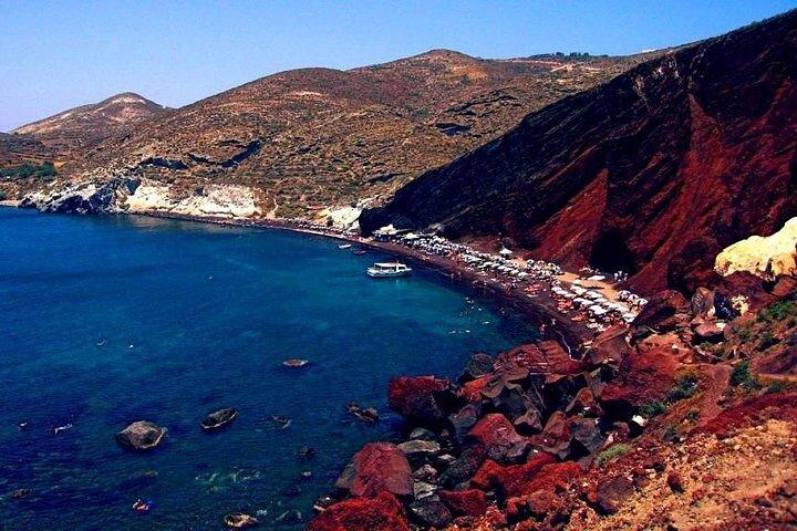 Tour privado a medida de Santorini