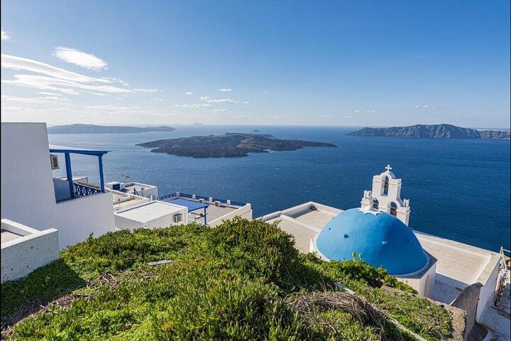 Tour privado a medida de Santorini