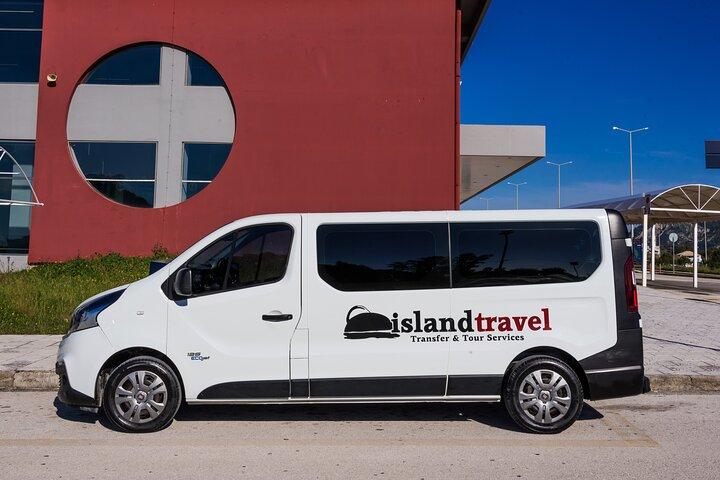 Privat lufthavnstransport - Argassi One Way