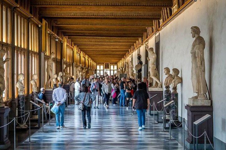 Uffizi & Accademia Audio Rondleiding met Live Gids supplement