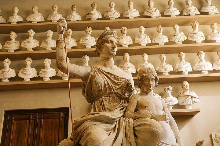 Uffizi & Accademia Audio Rondleiding met Live Gids supplement