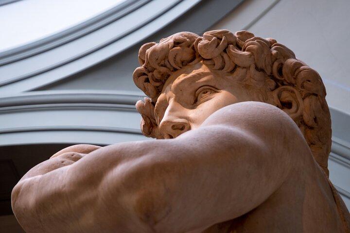 Uffizi & Accademia Audio Rondleiding met Live Gids supplement