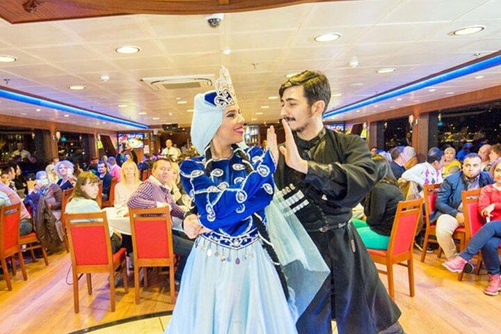 Luxury Istanbul Bosphorus Dinner Cruise with Live Show & Dancing