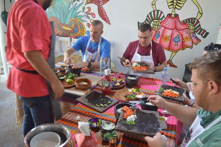 Beach day experience + Mexican Cooking Class + Massaggio