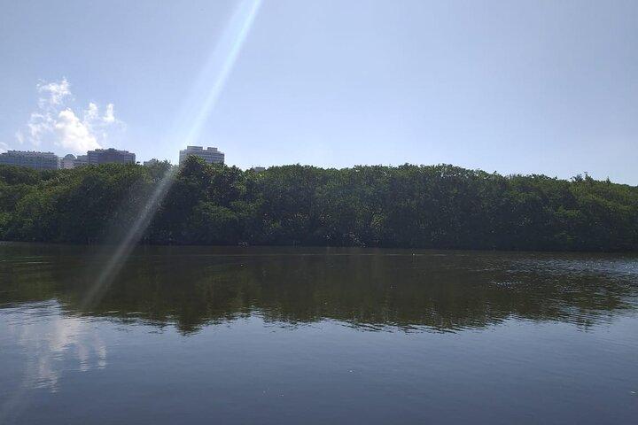 Tour de medio día en barco por la laguna de Marapendi desde Río de Janeiro