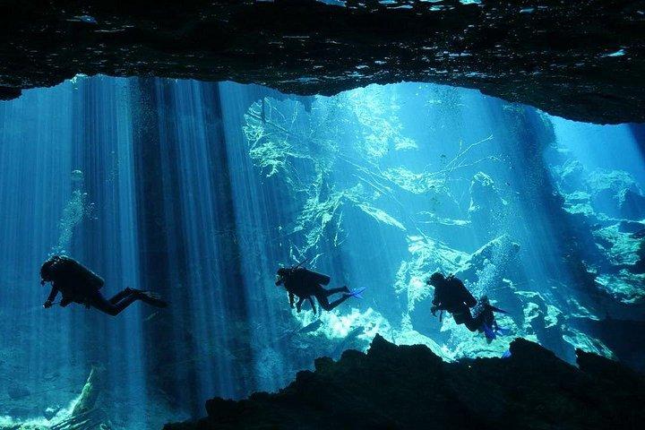 Cenote Diving - 2 Tank Dive Trip for Certified Divers