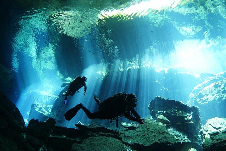 Cenote Diving - 2 Tank Dive Trip for Certified Divers