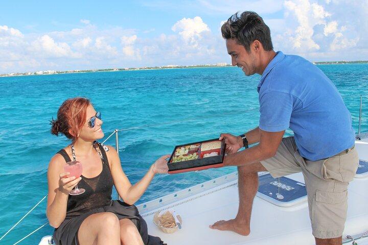 Exklusiv segling Isla Mujeres. Topptur!