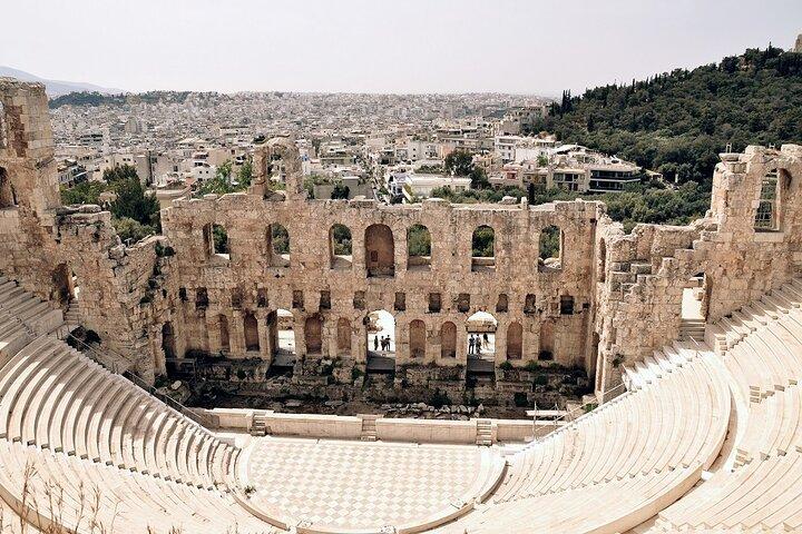 2 días de escapada a la ciudad de Atenas: Acrópolis y Museo de la Acrópolis