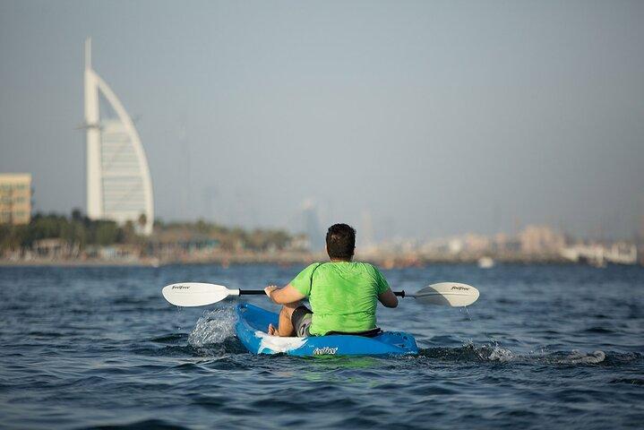 Esperienza di kayak di 1 ora a Dubai