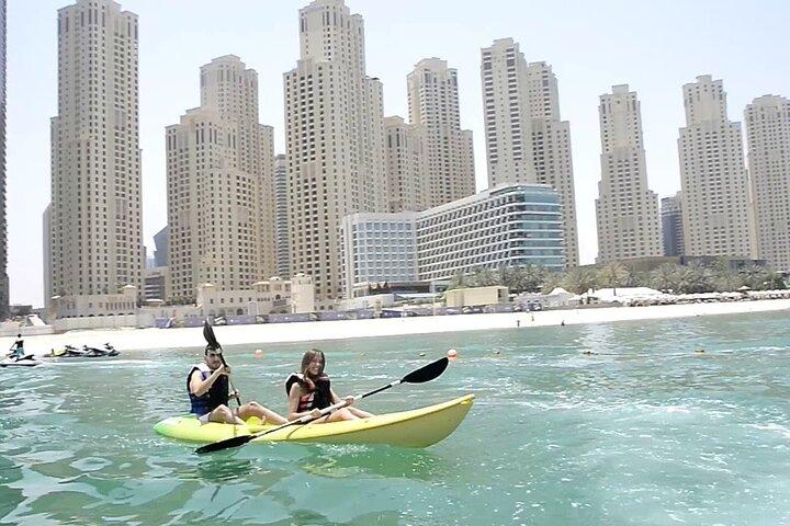 Esperienza di kayak di 1 ora a Dubai