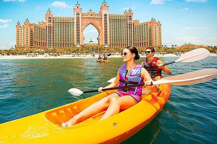 Esperienza di kayak di 1 ora a Dubai