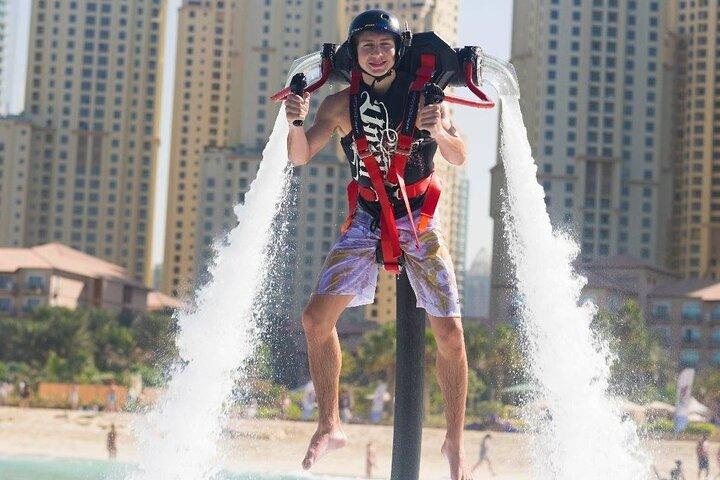 Expérience de 30 minutes en jetpack d'eau à Dubaï