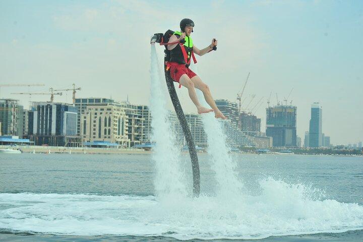 Expérience de 30 minutes en jetpack d'eau à Dubaï